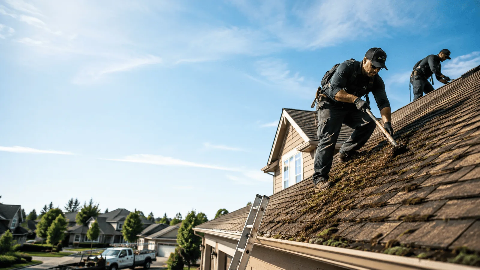 Roof Moss Removal in Stoney Fork, KY near me